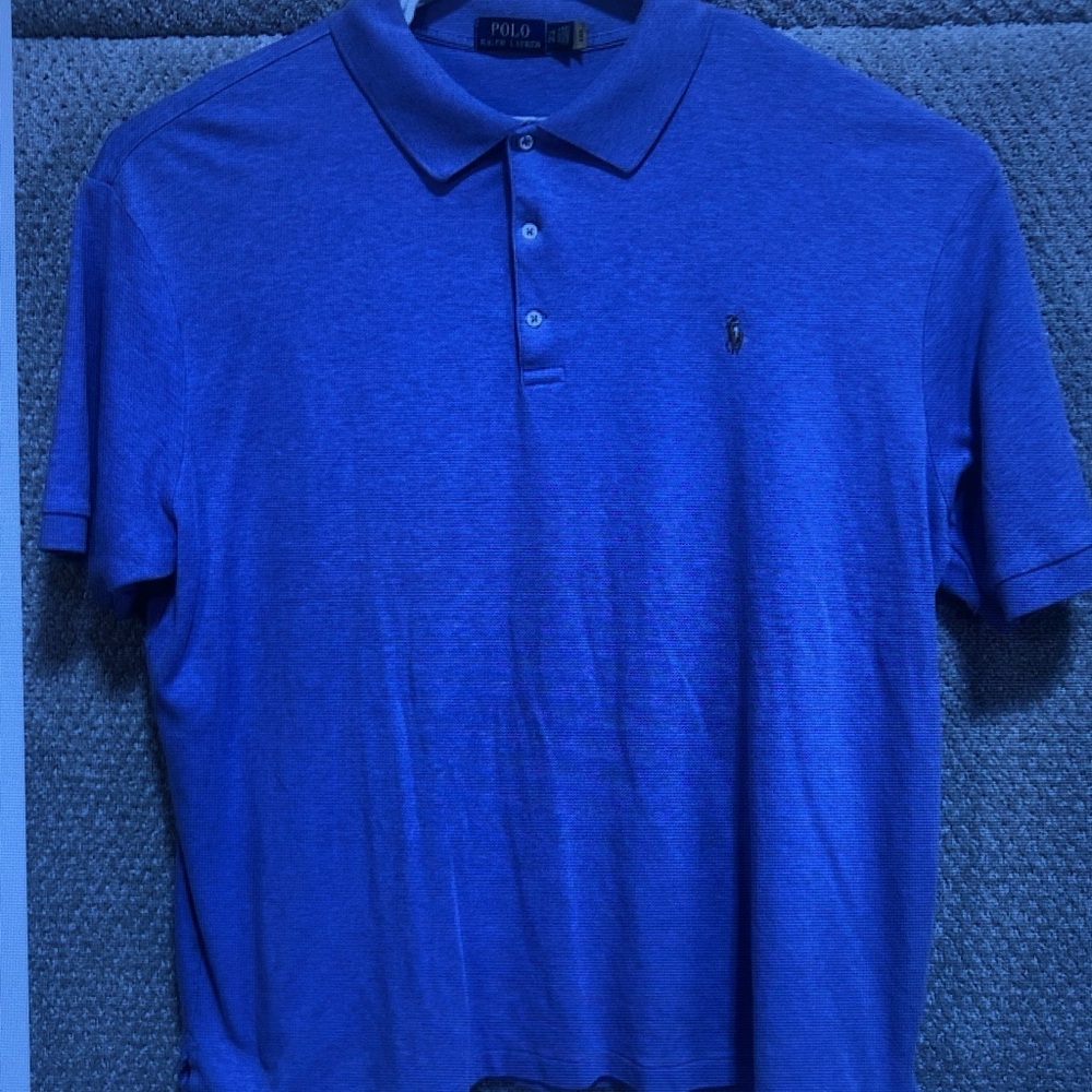 Polo by Ralph Lauren Royal Blue Short-Sleeve Polo